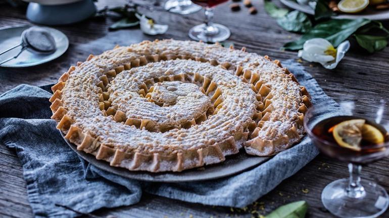 Rabska Torta aus Kroatien