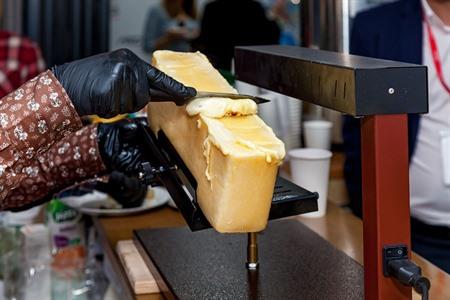 Raclette, Schweiz