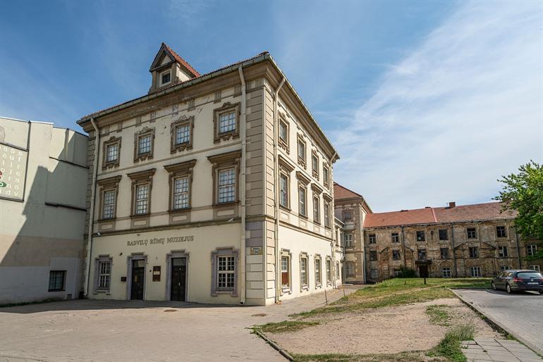 Das Radziwiłł-Palais in Vilnius besichtigen