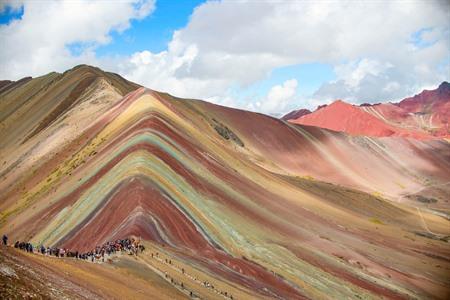Den Rainbow Mountain in Peru besuchen: alles, was Sie wissen müssen