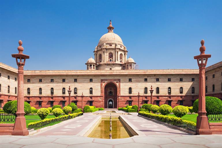 Raisina Hill, Neu-Delhi