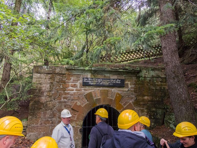 Besuch der Rammelsbergwerke bei Goslar