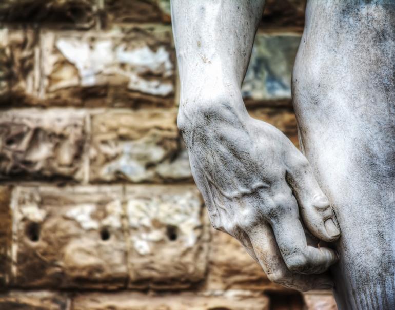 rechte Hand