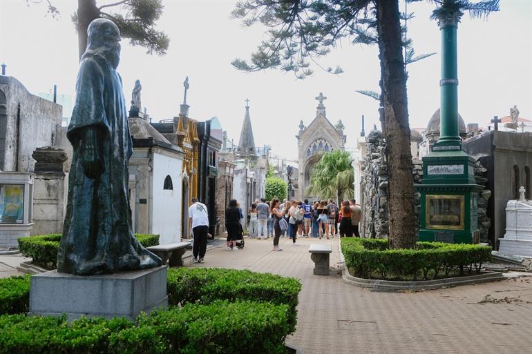 Friedhof Recoleta