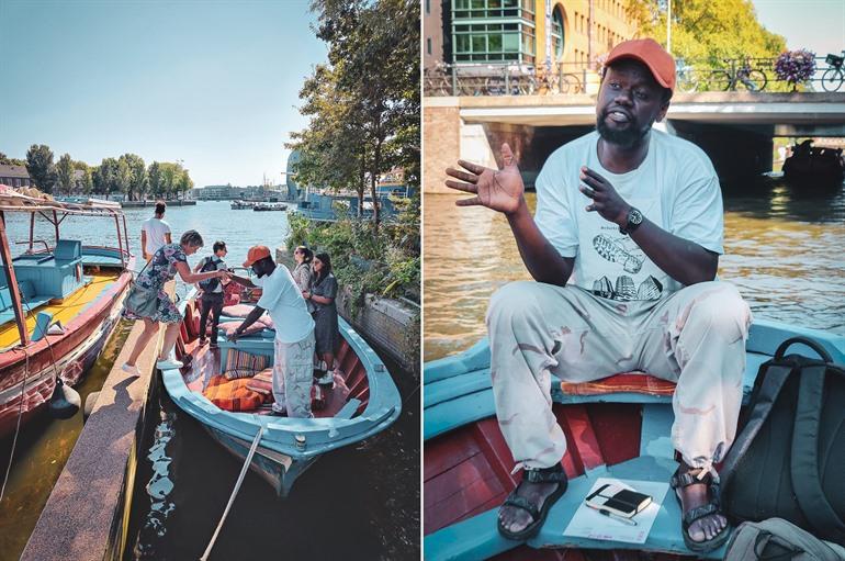 Reederei Lampedusa in Amsterdam