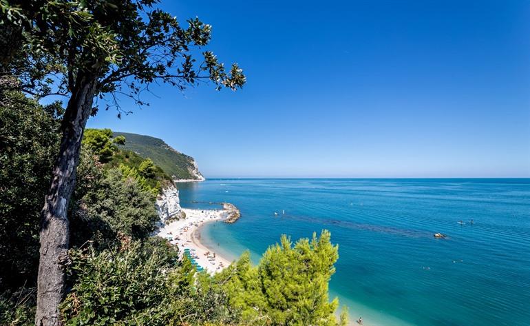Regionalpark Conero, Marken, Italien