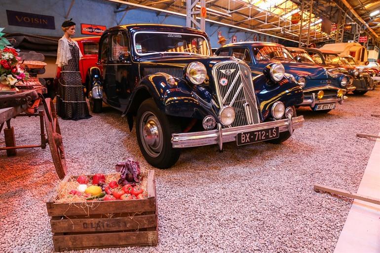 Reims-Champagne Automobilmuseum besuchen
