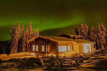 Reise nach Finnisch-Lappland