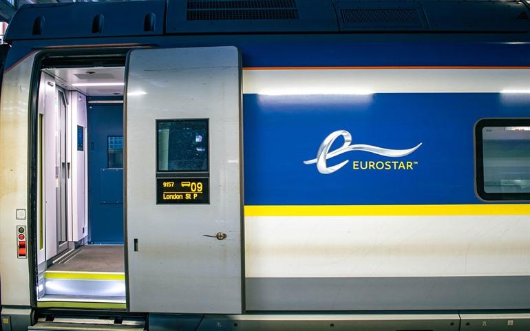 Reisen mit Eurostar nach London