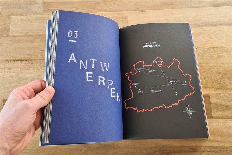 Reisen Waes Buch Antwerpen