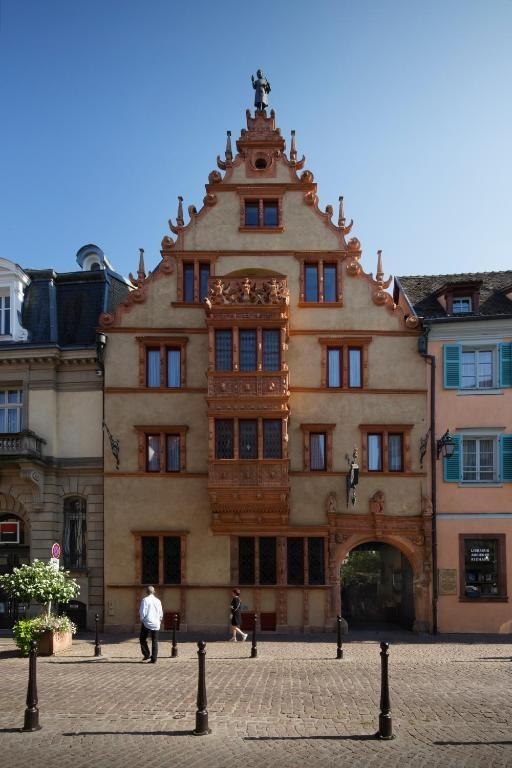 Relais & Châteaux La Maison Des Têtes buchen