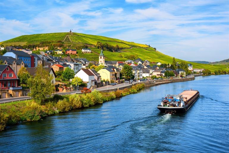 Remich in Luxemburg