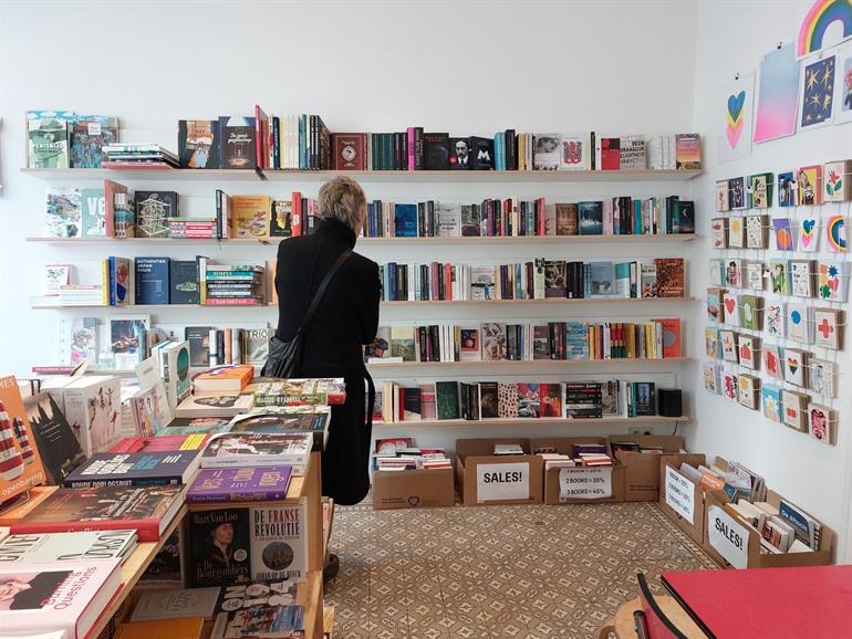 Replica Buchhandlung, Molenbeek