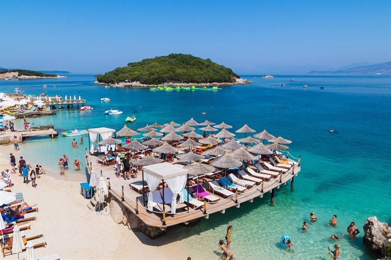 Resort Ksamil, Albanien