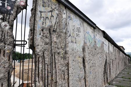 Überreste der Berliner Mauer