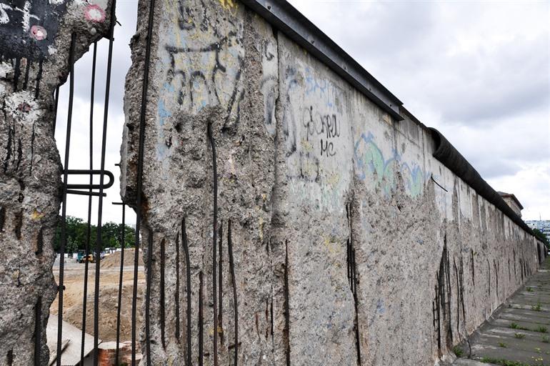 Überreste der Berliner Mauer