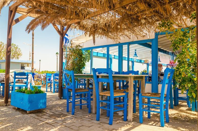 Restaurant auf Zakynthos
