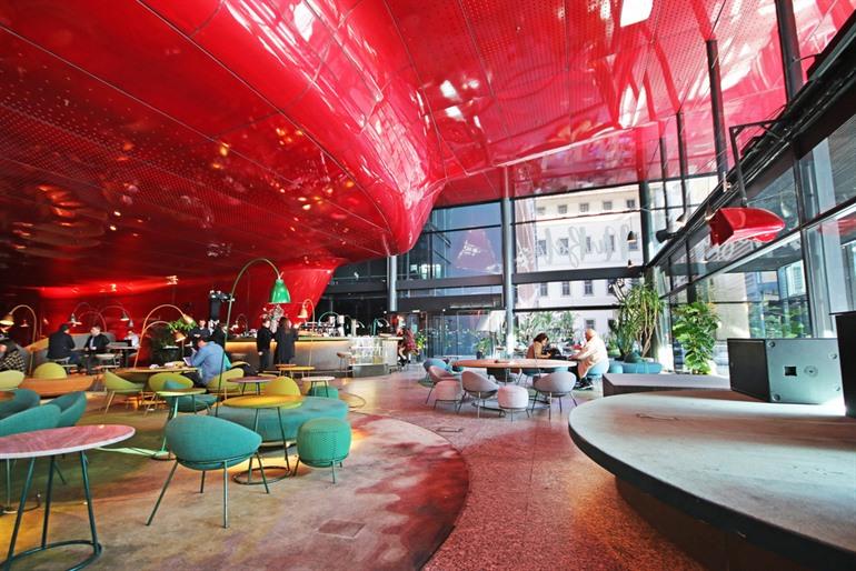 Restaurant im Museum Reina Sofia