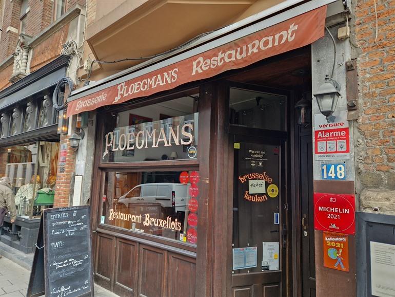 Restaurant Ploegmans in Brüssel