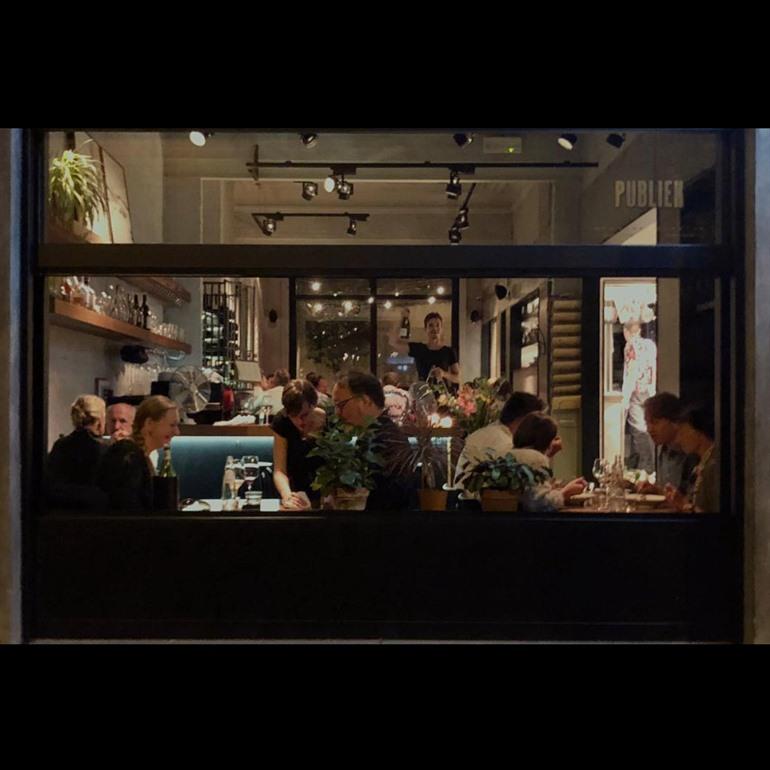 Öffentliches Restaurant Gent