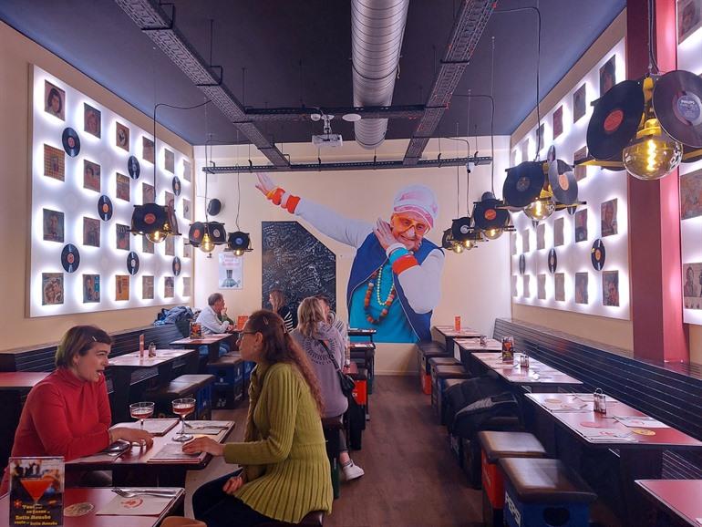 Restaurant Zotte Mouche in Brüssel