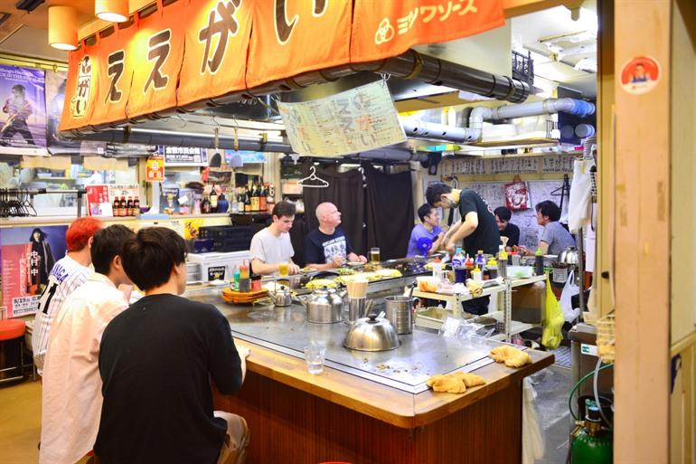 Restaurants im Okonomimura