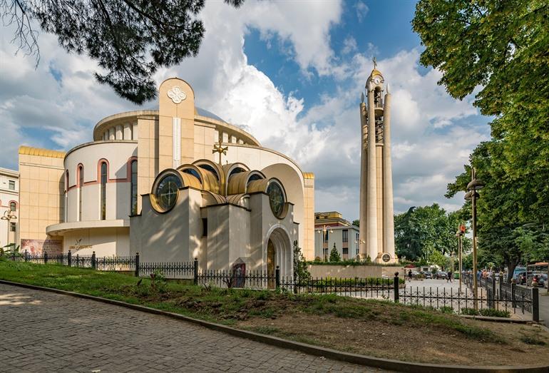 Auferstehung-Christ-Orthodoxe Kathedrale, Tirana