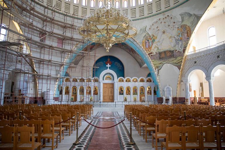 Auferstehung-Christ-Orthodoxe Kathedrale, Tirana