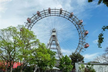 Riesenrad in Wien, Österreich