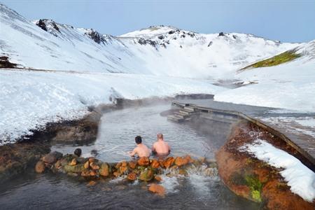 Reykjadalur Thermalfluss