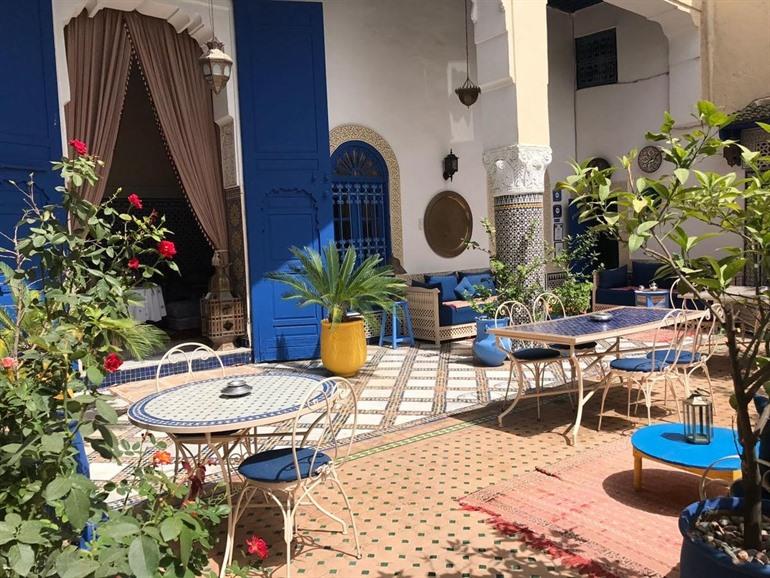 Riad Jean Claude, Fès