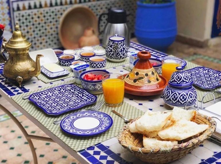 Riad Jean Claude, Fès