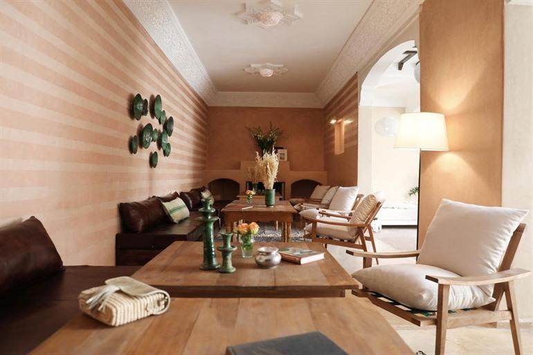 Riad des Paradiesvogels