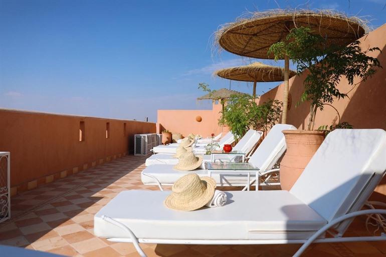 Riad des Paradiesvogels