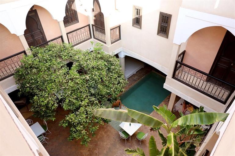 Riad des Paradiesvogels