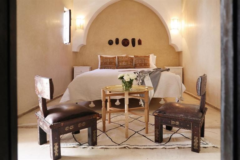 Riad des Paradiesvogels