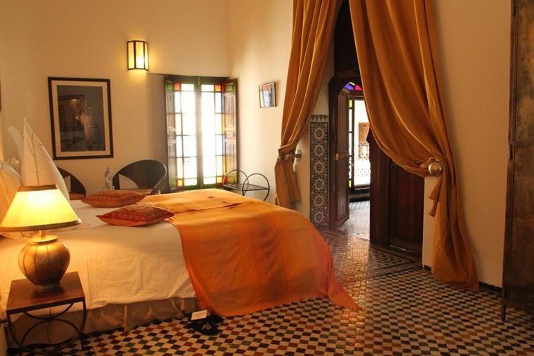 Riad Laaroussa, Fès