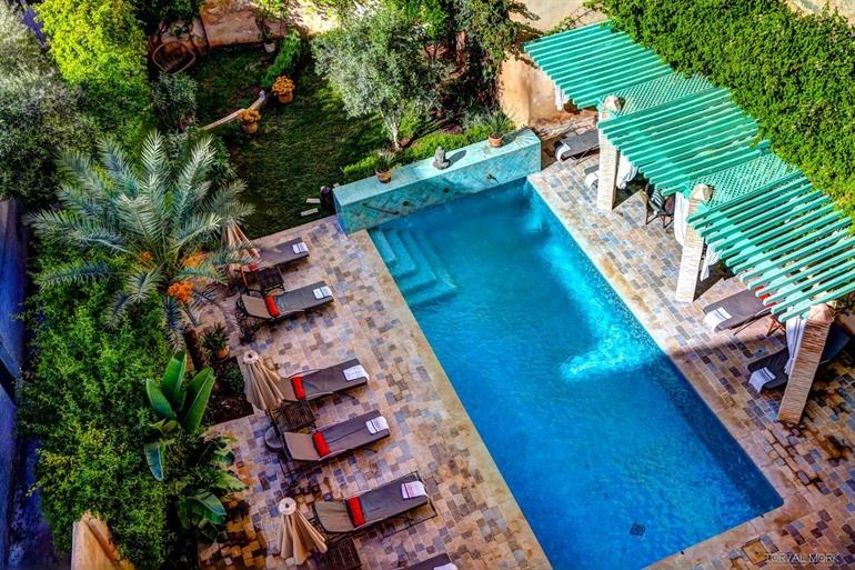Riad Laaroussa, Fès