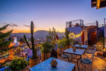 Riad Nila mit Dachterrasse in Chefchaouen buchen