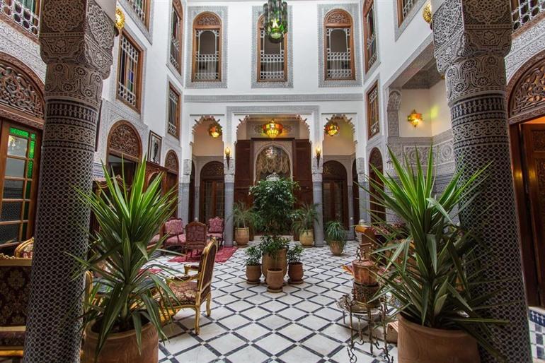 Riad Tahra & Spa Fès
