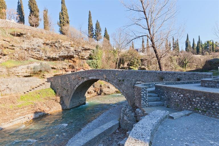 Ribnica-Brücke Podgorica