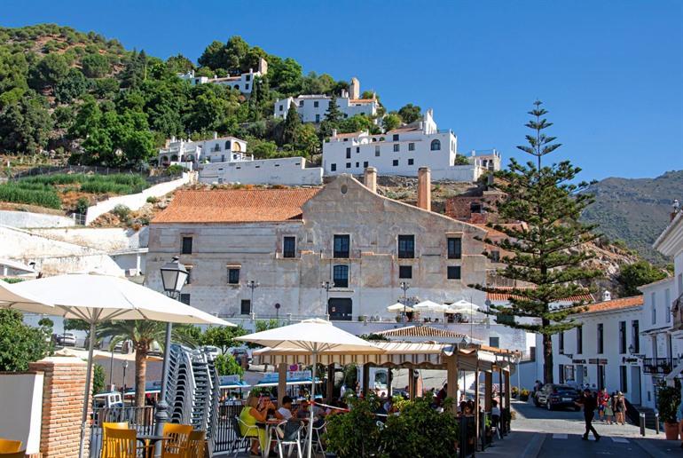 Zuckerfabrik El Ingenio, Frigiliana