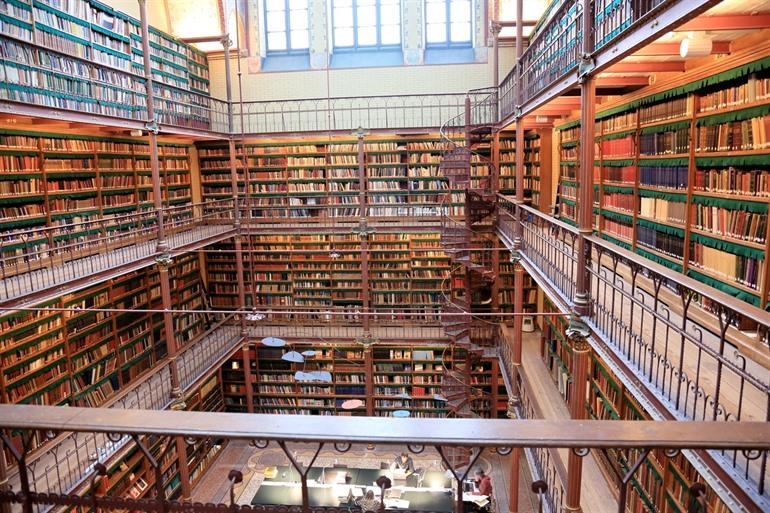 Rijksmuseum in Amsterdam