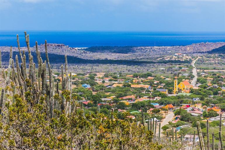 Rincón, die zweitgrößte Stadt auf Bonaire