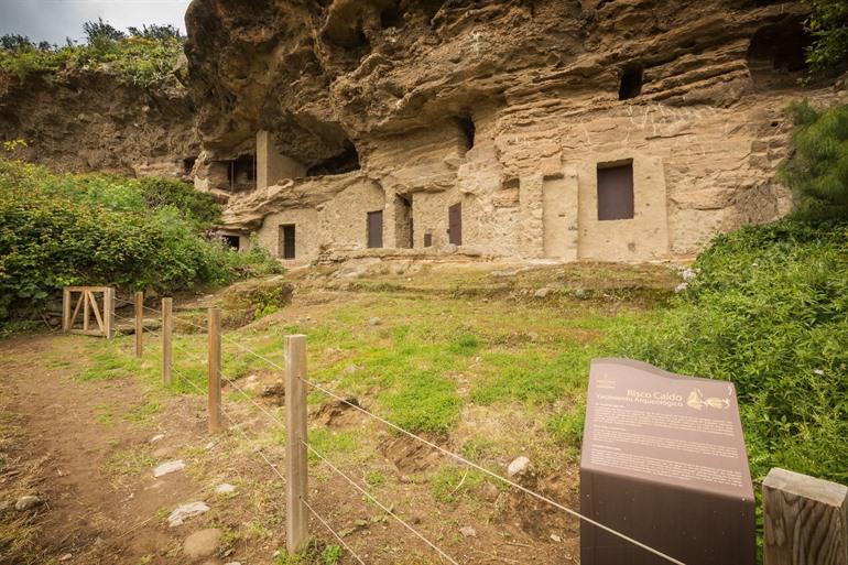 Archäologische Stätte Risco Caído, Gran Canaria