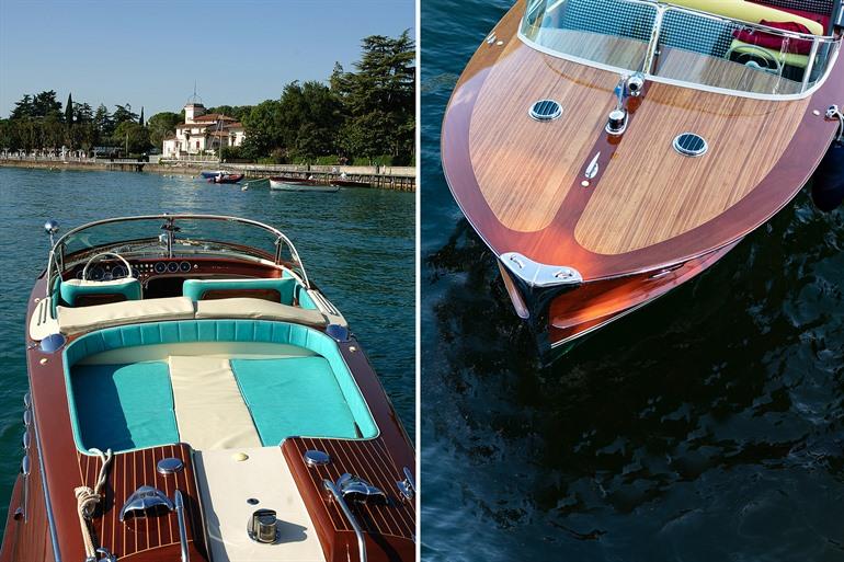 Riva Boot am Gardasee