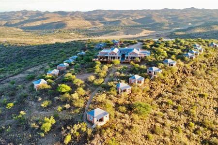 River Crossing Lodge im Naturschutzgebiet buchen