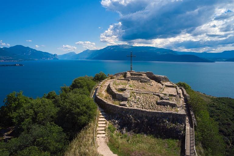 Rocca di Manerba am Gardasee