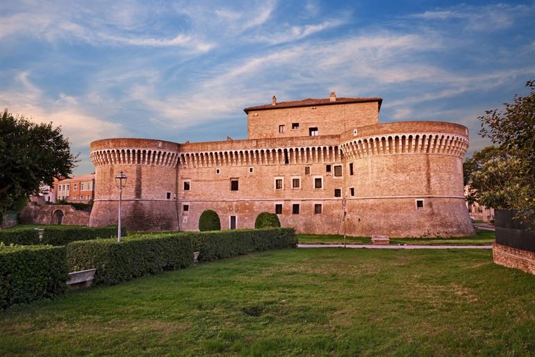 Rocca di Mondavio, Le Marche, Italien