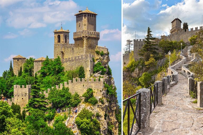 Rocca Guaita in San Marino